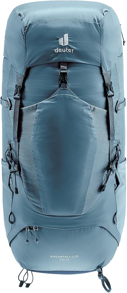 Amazon.com: Deuter Unisex Aircontact Lite 50 + 10 L, Lightweight